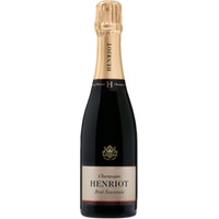 Halbe Flasche - Champagner Henriot - Brut Souverain