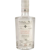 Edelbrand von der Sizilianischen BIO-Zitrone - Wilhelm Marx