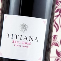 Titiana Pinot Noir Brut Rosé