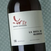 La Bota de Oloroso 116 Montilla