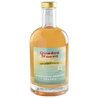 QUADRO NUEVO Rhabarber Aperitif Dwersteg Bio