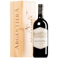 "Argentiera" Bolgheri Superiore DOC MAGNUM Original-Holzkiste