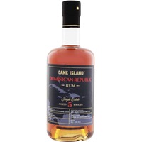Cane Island Dominican RepublicSingle Estate Rum 5YO
