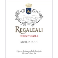 Tasca D'Almerita - Regaleali Rosso Nero d'Avola Sicilia DOC