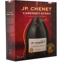 J.P. Chenet Pays d'Oc IGP Cabernet Syrah 3 ℓ, Bag in Box