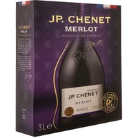 J.P. Chenet Pays d'Oc IGP Merlot 3 ℓ, Bag in Box