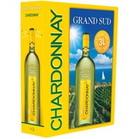 Grand Sud Chardonnay 3 ℓ, Bag in Box