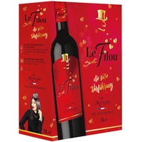 Le Sweet Filou Vin de France Rouge 3 ℓ, Bag in Box