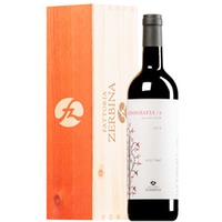 "Monografia 3" Sangiovese di Romagna Marzeno Riserva DOC 0,75l Original-Holzkiste