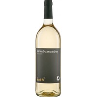 Grauburgunder QW Rheinhessen 1l Mehrweg Keth