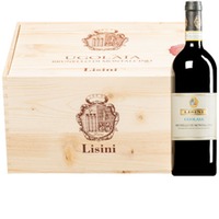 Brunello di Montalcino "Ugolaia" DOCG  Original-Holzkiste