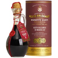 Giuseppe Giusti 3 Medaglie d'Oro Collezione Anforina Aceto Balsamico di Modena IGP 250 ㎖, Geschenketui