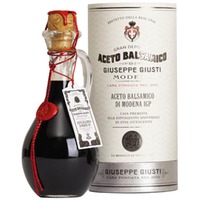 Giuseppe Giusti 1 Medaglia d'Argento Collezione Anforina Aceto Balsamico di Modena IGP 250 ㎖, Geschenketui