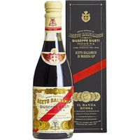 Giuseppe Giusti 5 Medaglie d'Oro Il Banda Rossa Aceto Balsamico di Modena IGP 250 ㎖, Geschenketui