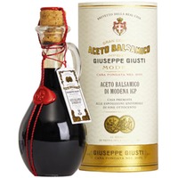Giuseppe Giusti 2 Medaglie d'Oro Collezione Anforina Aceto Balsamico di Modena IGP 250 ㎖, Geschenketui