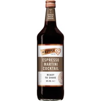 Espresso Martini Cocktail (1,0l)