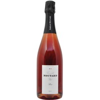Famille Moutard Méthode Traditionnelle Rosé Vin Mousseux Brut 0,75 ℓ