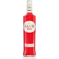 Sarti Rosa Likör auf Wodka-Basis