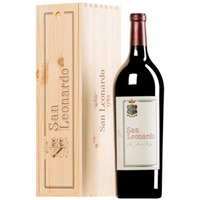 "San Leonardo" Rosso Vigneti delle Dolomiti IGT MAGNUM Original-Holzkiste