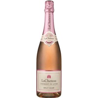La Cheteau Crémant de Loire AOC Rosé Brut 0,75 ℓ