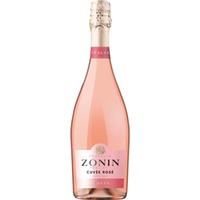 Zonin Cuvee Rosé Spumante, Brut, Vino Spumante, Venetien, Schaumwein