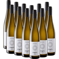 12er Vorteilspaket - Riesling trocken - Juwel Weine