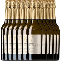12er Vorteilspaket - Pinot Chardonnay Brut - Ponte