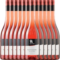 12er Vorteils-Weinpaket Rosenmuskateller lieblich Moscato Rosa IGT - Kellerei