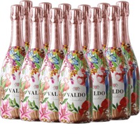 12er Vorteils-Weinpaket - Paradise Spumante Rosé - Valdo