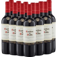 12er Vorteils-Weinpaket - Casillero del Diablo Cabernet Sauvignon - Concha y