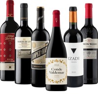 6er Probierpaket - Die Weinschätze der Rioja