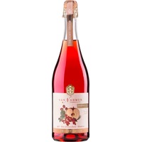 Frucht-Secco „Apfel - Rote Johannisbeere - Himbeere“ (alkoholfrei)