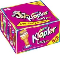 Kleiner Klopfer Lady-Mix 17% vol. 25x20 ml