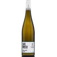 Seebrich Niersteiner Roter Schiefer Riesling Vegan Weißwein trocken 0,75 l