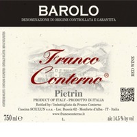 Franco Conterno - Barolo Pietrin DOCG