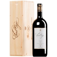 "Cont' Ugo" Rosso Bolgheri DOC MAGNUM Original-Holzkiste