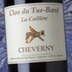 Clos du Tue-Boeuf Cheverny La Caillère 