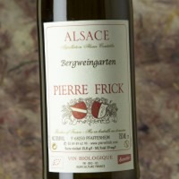 Pierre Frick Alsace Bergweingarten