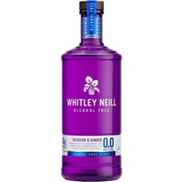 Whitley Neill Rhubarb & Ginger 0,0% Gin