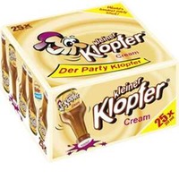 Kleiner Klopfer Cream 17% vol. 25x20 ml