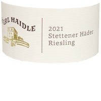 Haidle Stettener Häder Riesling trocken