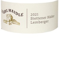 Haidle Stettener Häder Lemberger trocken