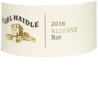 Haidle RESERVE rot Cuvée trocken