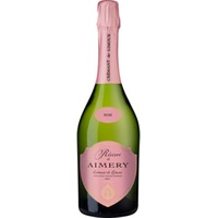 Réserve de Aimery Rosé, Brut, Crémant de Limoux AOP, Languedoc-Roussillon, Schaumwein