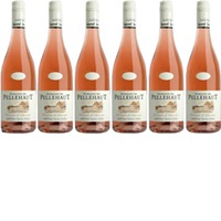 Weinpaket 6 Fl. Harmonie de Gascogne Rosé tr. Domaine de Pellehaut