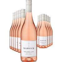 6+6-PAKET Warwick Estate »The First Lady« Dry Rosé