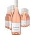 6+6-PAKET Warwick Estate »The First Lady« Dry Rosé 