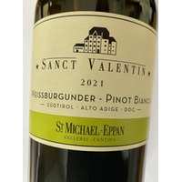 St. Michael Eppan, Weissburgunder Sanct Valentin