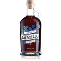 Corretto Liquore di Mirtillo Heidelbeerenlikör in Grappa 0,7l 30% | Marzadro