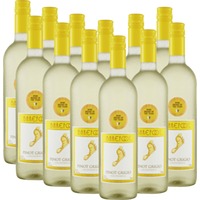 12er Vorteilspaket - Pinot Grigio - Barefoot